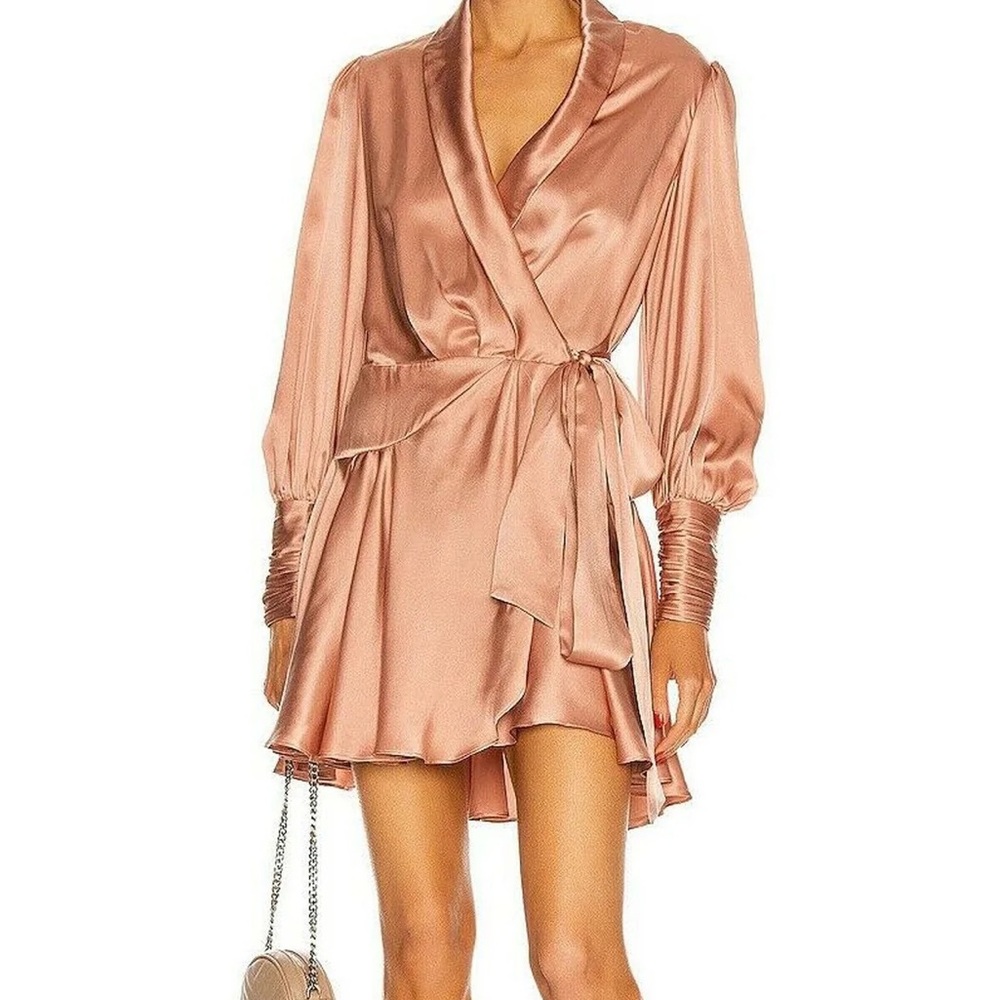 Zimmermann wrap dress